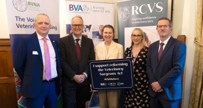Veterinary Surgeons Act reform receives cross-party support